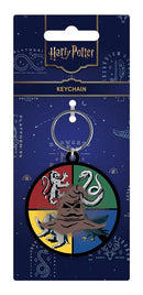 Harry Potter - Sorting Hat - Spinner Keyring