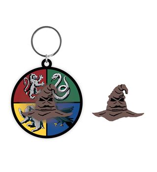 Harry Potter - Sorting Hat - Spinner Keyring