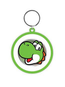 Super Mario - Yoshi Spinner Keychain