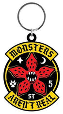 Stranger Things - Demogorgon Spinner Keyring