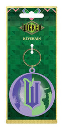 Wicked - W Logo - Spinner Keyring