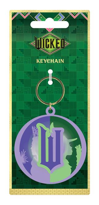 Wicked - W Logo - Spinner Keyring