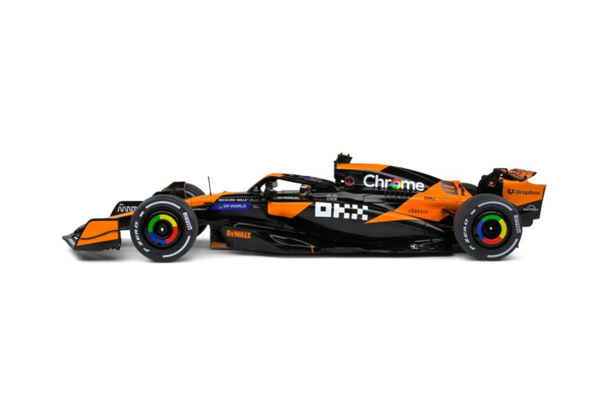 Solido McLaren MCL38 1/18 ピアストリ 新品未開封 Solido Cars - 1:18 Mclaren Formula 1 Team MCL38 Oscar Piastri Australi
