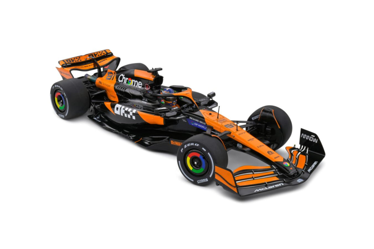 Solido Cars - 1:18 Mclaren Formula 1 Team MCL38 Oscar Piastri Australi