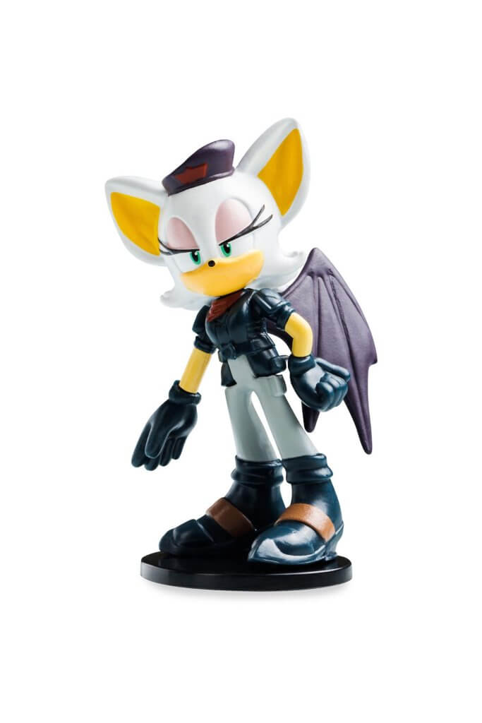 Sonic 7.5 cm Articulated Action Figures in Capsule