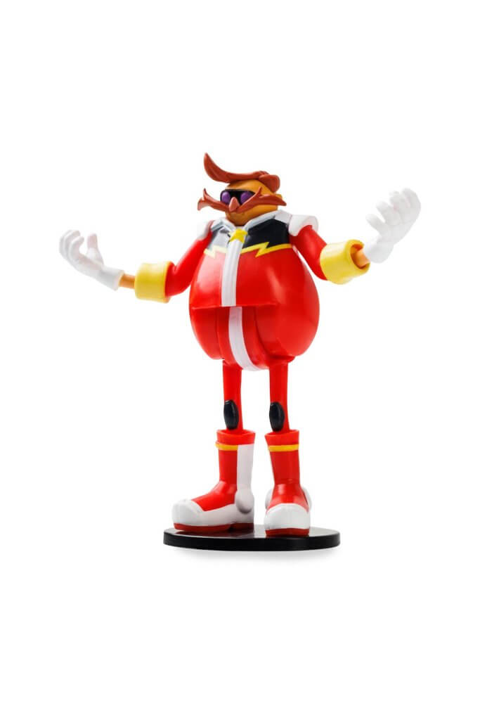 Sonic 7.5 cm Articulated Action Figures in Capsule