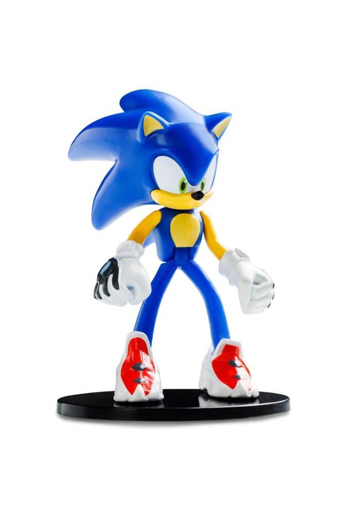 Sonic 7.5 cm Articulated Action Figures in Capsule