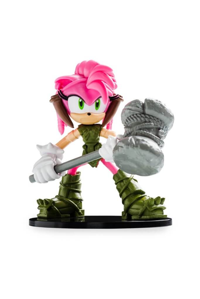 Sonic 7.5 cm Articulated Action Figures in Capsule