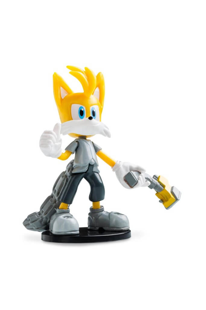 Sonic 7.5 cm Articulated Action Figures in Capsule