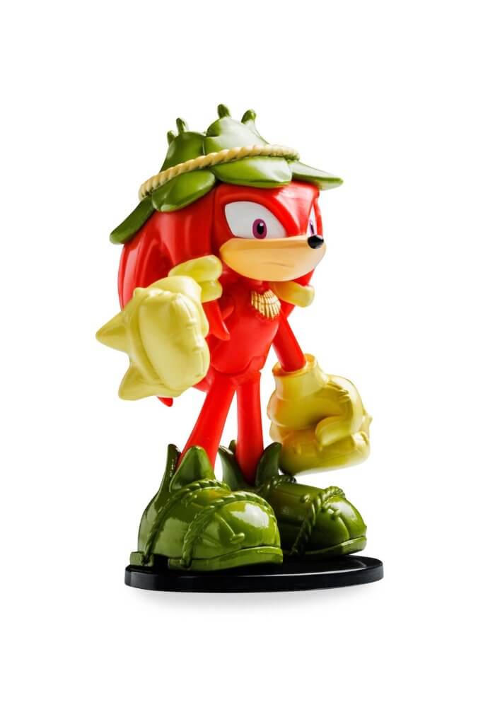 Sonic 7.5 cm Articulated Action Figures in Capsule