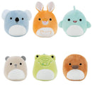 Squishmallows Squishville -Mini Squishmallow Plush 6 Pack (ASST)
