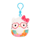 Squishmallows - Sanrio Hello Kitty and Friends 3.5 inch Clip On Plush