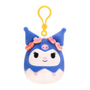 Squishmallows - Sanrio Hello Kitty and Friends 3.5 inch Clip On Plush