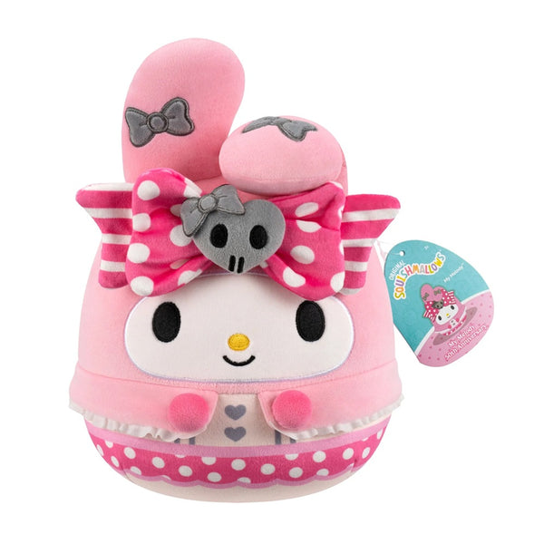 Sanrio Squishmallows - My Melody and Kuromi 10" Plush Assortment