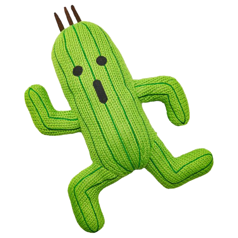 Final Fantasy - Cactuar Knitted Plush