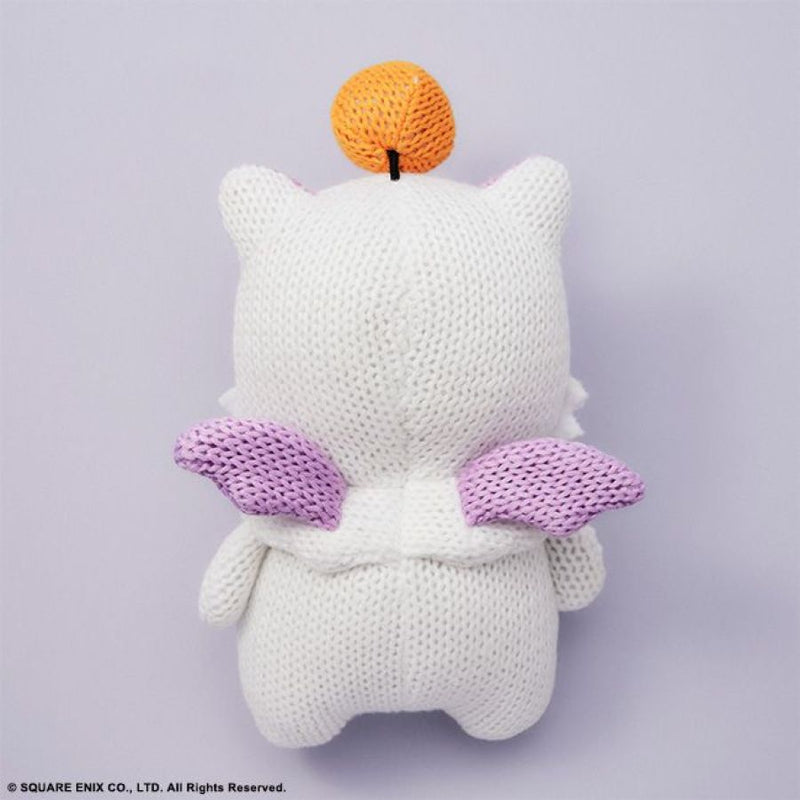 Final Fantasy - Moogle Knitted Plush