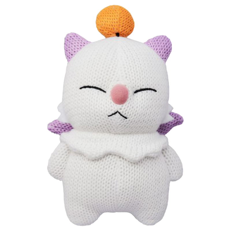 Final Fantasy Moogle Knitted Plush