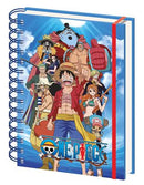 One Piece - Crew - Wiro Notebook