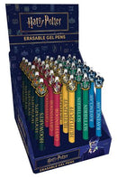 Harry Potter - Erasable Gel Pen - Assorted