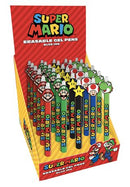 Super Mario - Erasable Gel Pen - Assorted