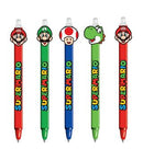Super Mario - Erasable Gel Pen - Assorted