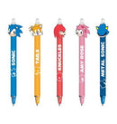 Sonic the Hedgehog - Erasable Gel Pen - Assorted
