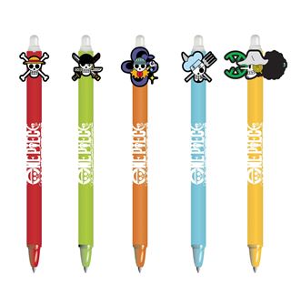 One Piece - Erasable Gel Pen - Characters