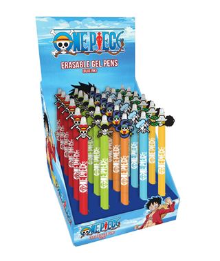 One Piece - Erasable Gel Pen - Characters
