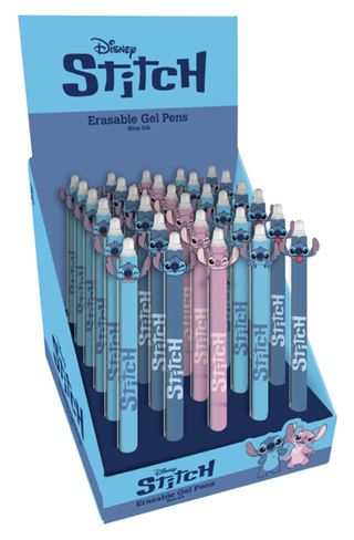 Lilo & Stitch - Erasable Gel Pen - Assorted