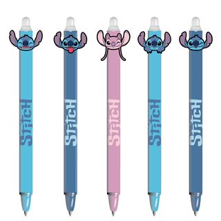 Lilo & Stitch - Erasable Gel Pen - Assorted