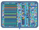 Lilo & Stitch - Core Blue - Filled Pencil Case