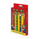Super Mario - Characters - Erasable Gel Pen 4 pack