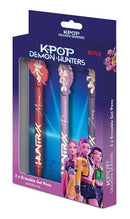 K-Pop Demon Hunters - Chibi - Erasable Pen 3 Pack