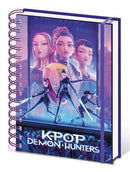 K-Pop Demon Hunters - Stage - A5 Wiro Notebook
