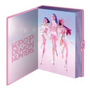K-Pop Demon Hunters - Logo Clasp - Premium Notebook