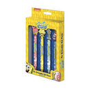 SpongeBob SquarePants - Characters - Erasable Gel Pen 4 pack