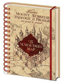 Harry Potter - Marauders Map A5 Wiro Notebook