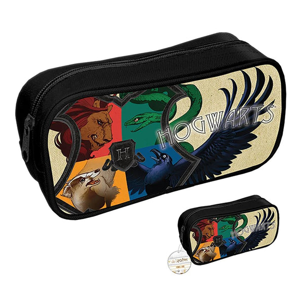 Harry Potter - Intricate Houses Rectangle Pencil Case