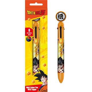Dragon Ball Z - Goku Multi Colour Pen