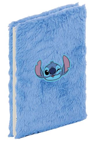 Lilo & Stitch - Stitch - Plush Notebook