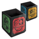 Harry Potter - Bold Crests - Square Pen Pot