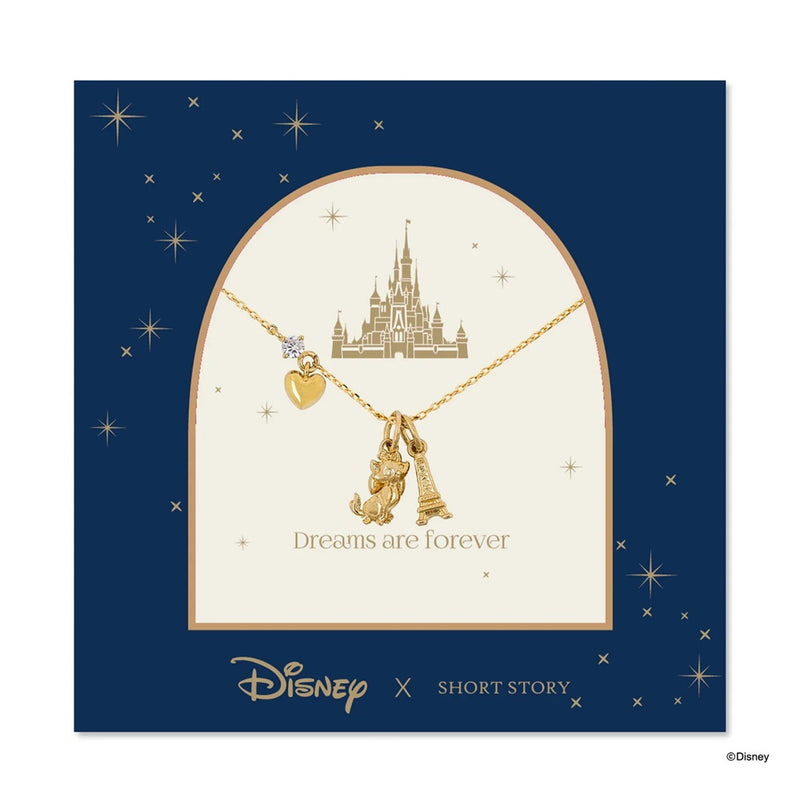 Disney - Aristocats - Marie Necklace (Gold)