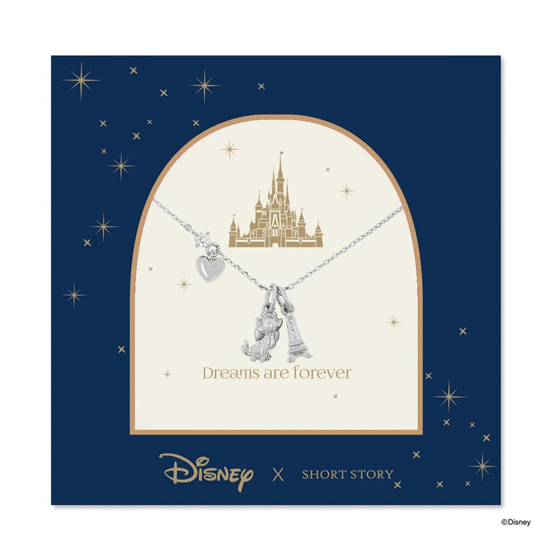 Disney - Aristocats - Marie Necklace (Silver)