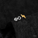 Harry Potter - Glasses & Lightning Bolt Epoxy Earrings