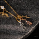Harry Potter - Harry Trio Necklace (Gold)
