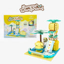Sanrio - YuMe Blocks Summer Wunderland - Pompompurin Water Slide