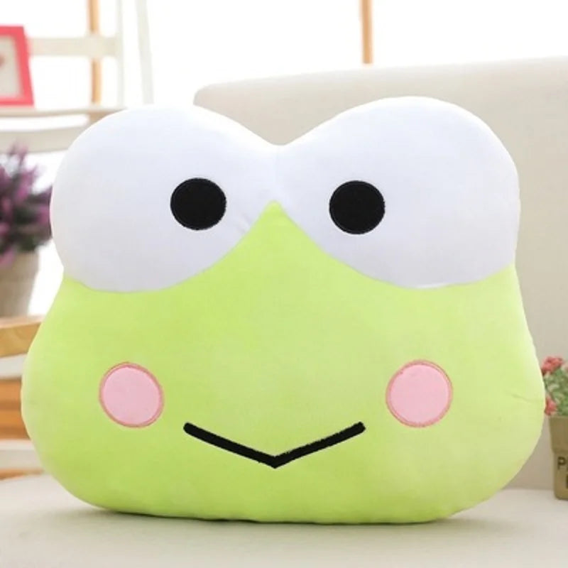 Sanrio - Hello Kitty and Friends 38cm Plush Cushion and Hand Warmer Plush