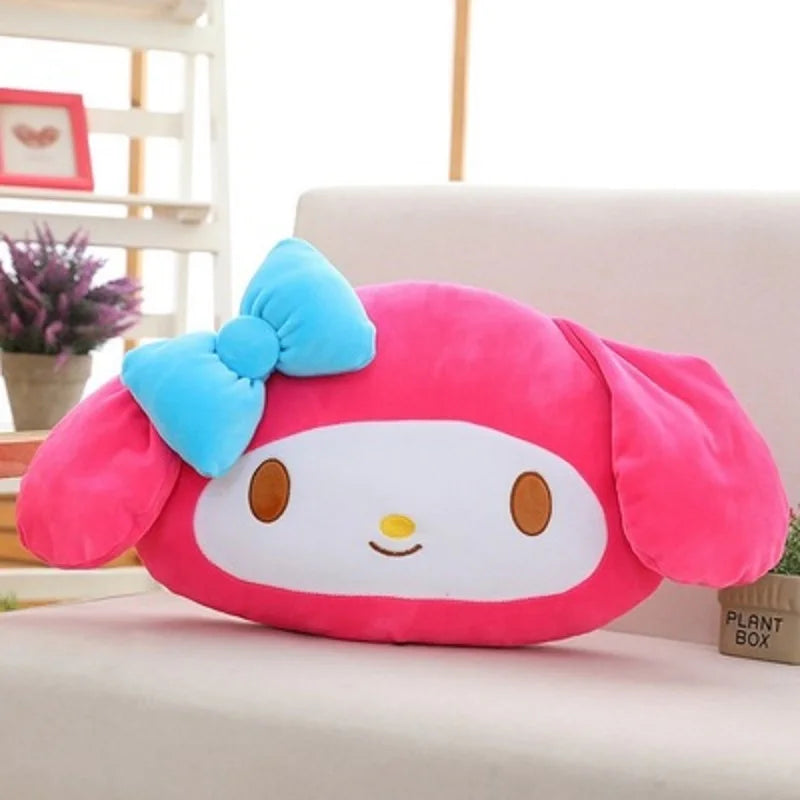 Sanrio - Hello Kitty and Friends 38cm Plush Cushion and Hand Warmer Plush