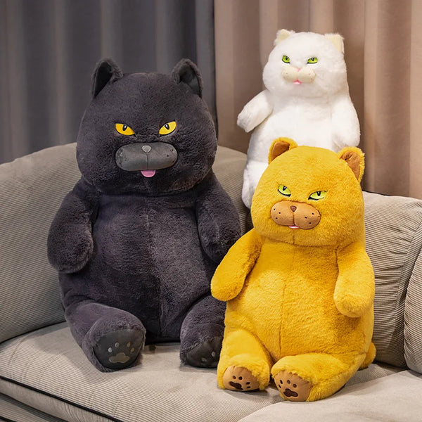 Fat cat plush toy shop