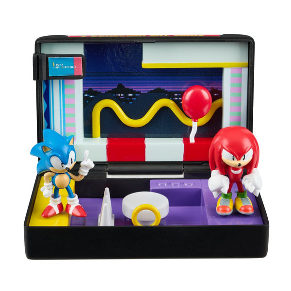 Sonic the Hedgehog - Console Heroes - Sonic and Knuckles